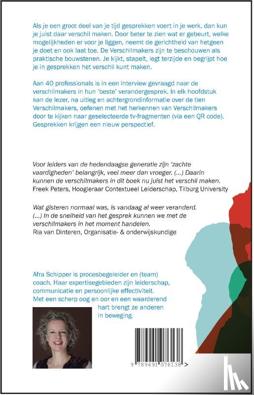 Schipper, Afra - Verschilmakers