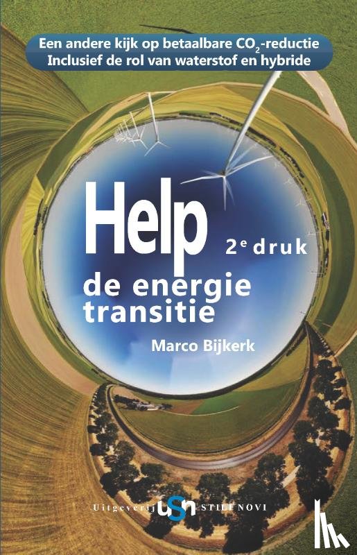 Bijkerk, Marco - Help de energietransitie