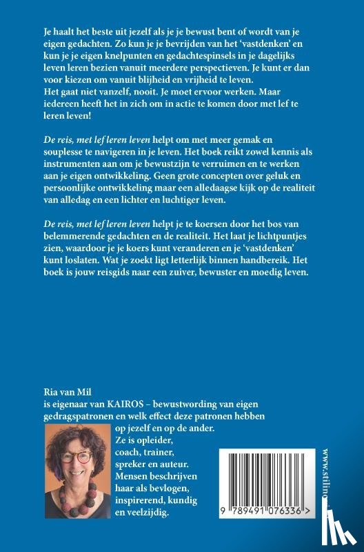 van Mil, Ria - De Reis