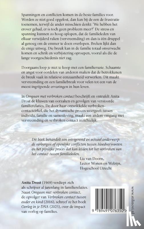 Drost, Anita, van Doorn, Lia - Omgaan met ver broken contact
