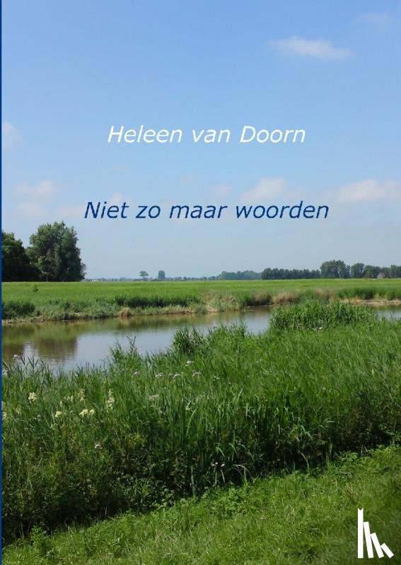 Doorn, H. van - Niet zo maar woorden