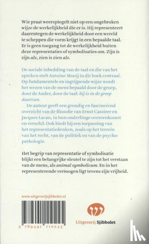 Mooij, Antoine - In de greep van de taal