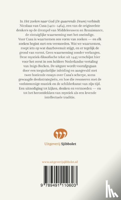 Cusa, Nicolaas van - Het zoeken naar God