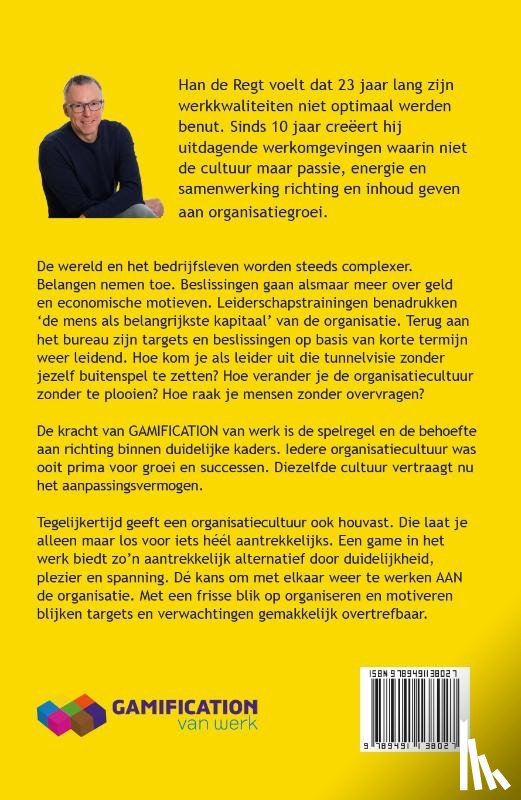 Regt, Han de - Inspirerend Leiderschap door GAMIFICATION van werk