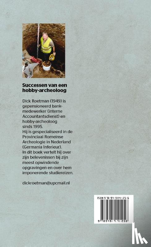 Roetman, D - Van Oppidum Batavorum tot Romeinsfort Vechten