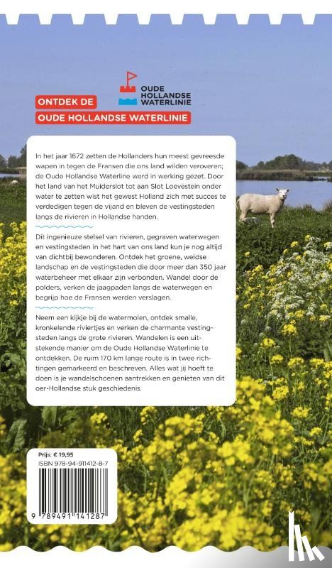 Bodengraven, Paul van, Enderink, Sander - Wandelgids Oude Hollandse Waterlinie