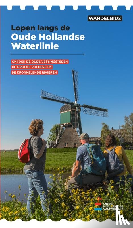 Bodengraven, Paul van, Enderink, Sander - Wandelgids Oude Hollandse Waterlinie