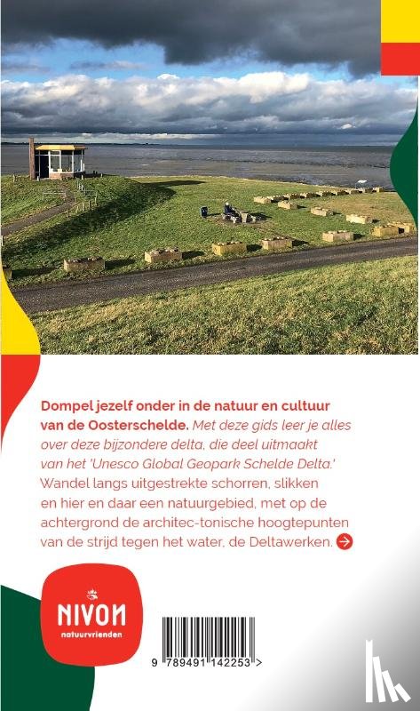 Oosterscheldepad, Nivon Werkgroep - Oosterscheldepad