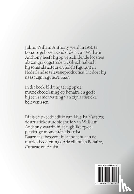 Anthony, William - Musika Maestro