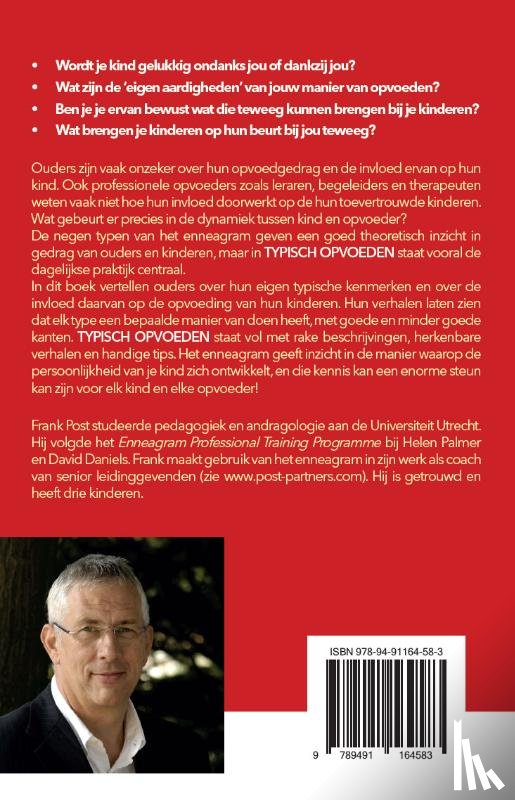 Post, Frank - Typisch opvoeden