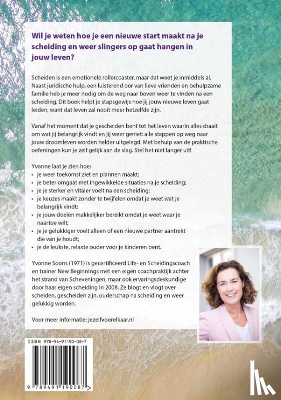 Soons, Yvonne - Nieuwe start na je scheiding