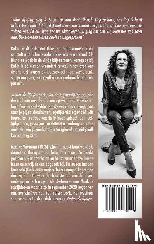 Wieringa, Maaike - Buiten de lijntjes