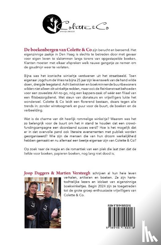 Daggers, Joop, Versteegh, Martien - Hier wil ik wonen