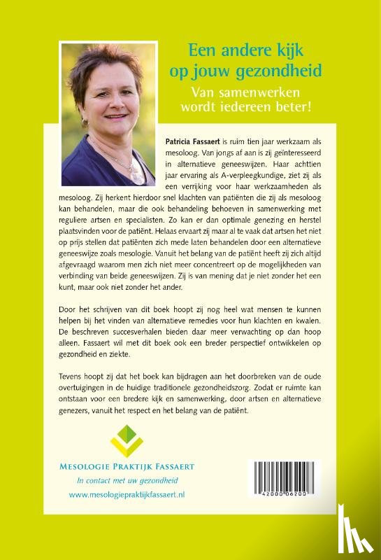 Fassaert, Patricia - Een andere kijk op jouw gezondheid