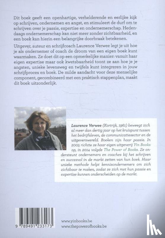 Verwee, Laurence - Geen excuses meer!
