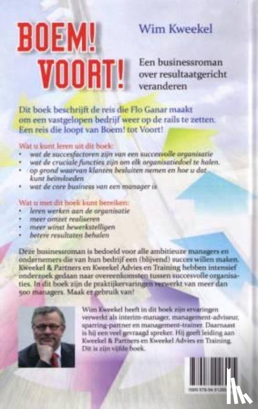 Kweekel, Wim - Boem! Voort