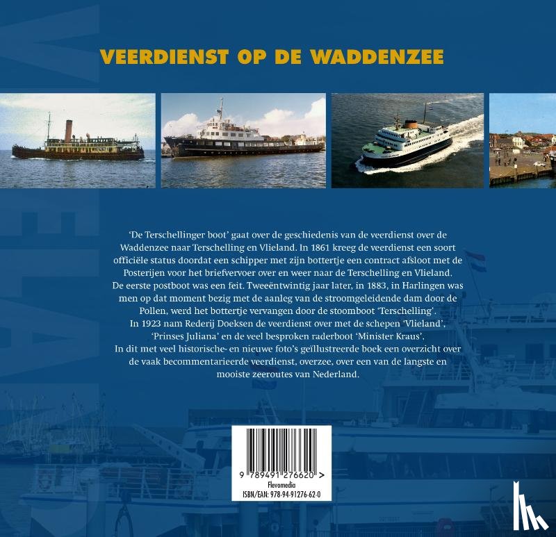 Drost, Henry - De Terschellinger boot