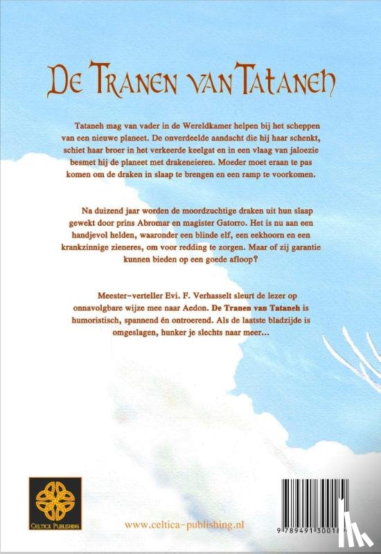Verhasselt, Evi F. - De tranen van Tataneh