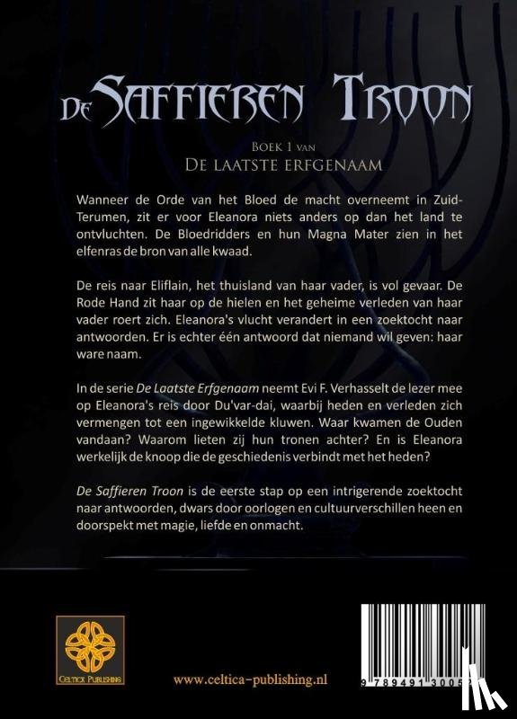 Verhasselt, Evi F. - De Saffieren Troon