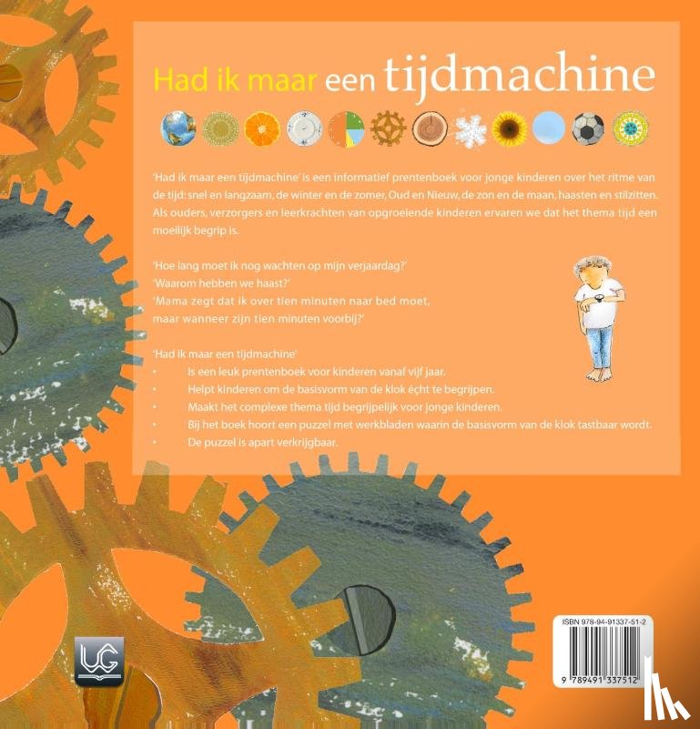 Boshouwers, Suzan, Tricht, Jeanette van - Had ik maar een tijdmachine