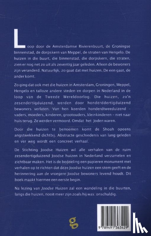  - Joodse Huizen