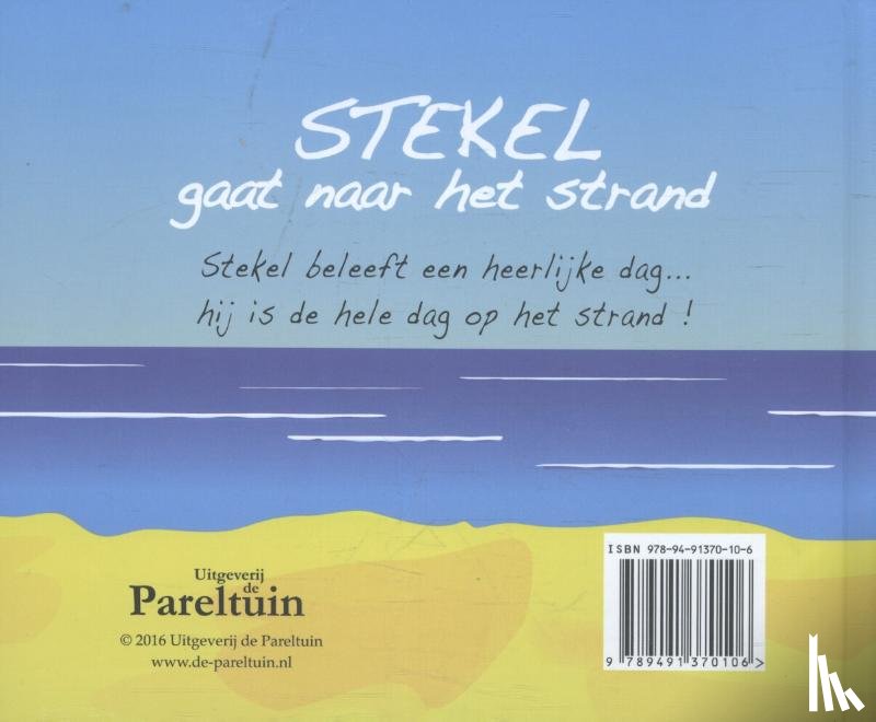 Timmer, Harald - Stekel gaat naar het strand