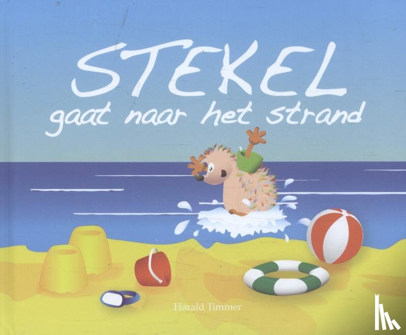 Timmer, Harald - Stekel gaat naar het strand