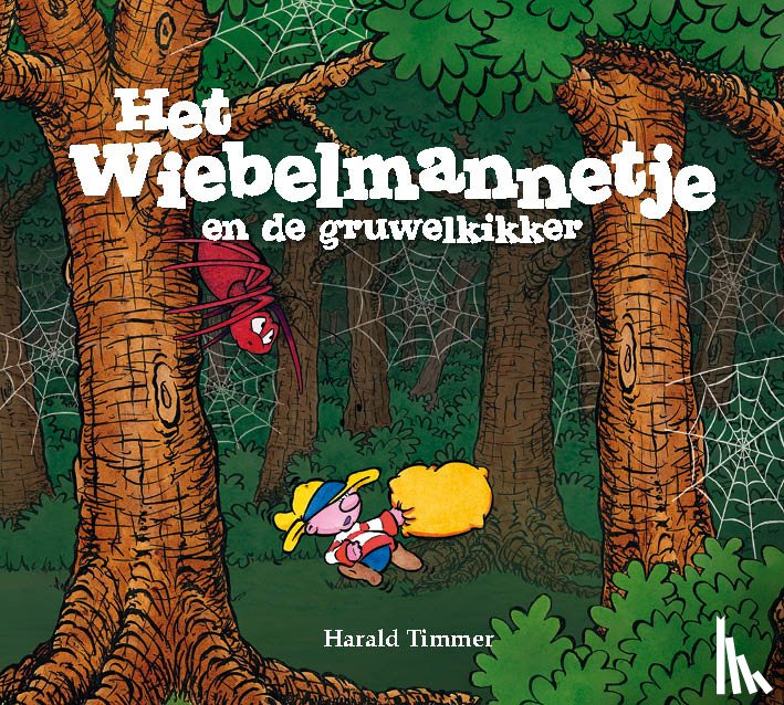 Timmer, Harald - Het wiebelmannetje en de gruwelkikker