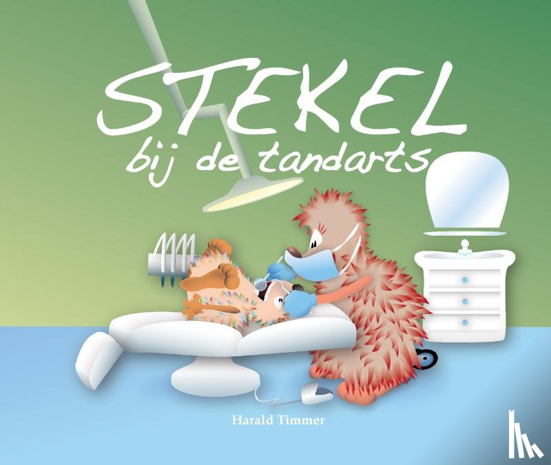 Timmer, Harald - Stekel bij de tandarts