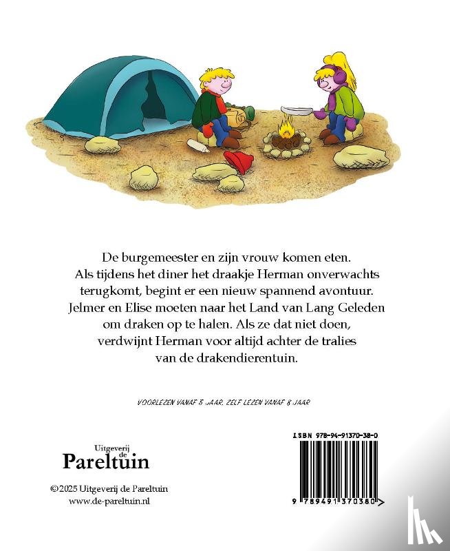 Timmer, Harald - Over het Land van Lang Geleden en drakentranen