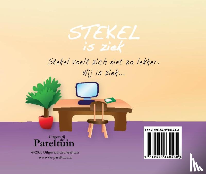 Timmer, Harald - Stekel is ziek