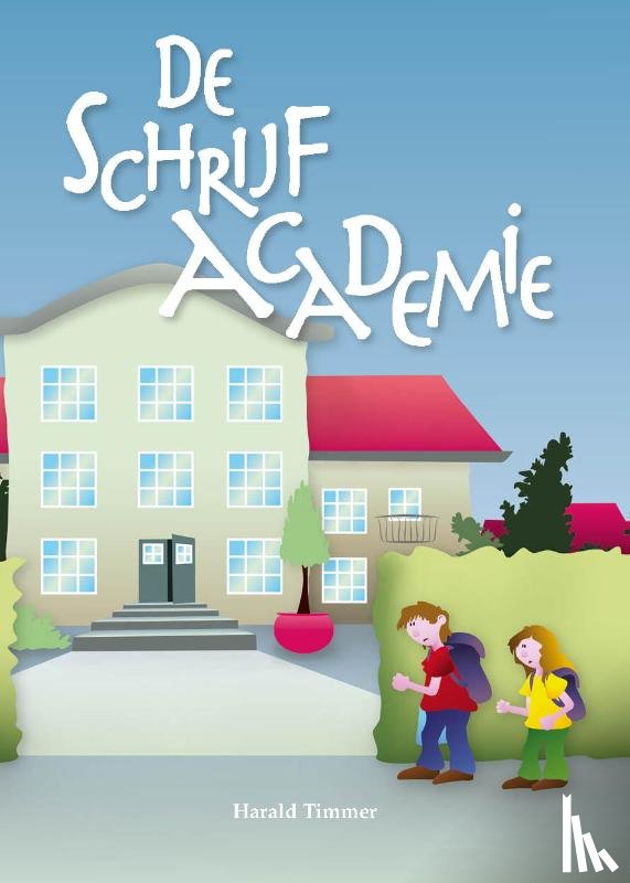 Timmer, Harald - De schrijfacademie