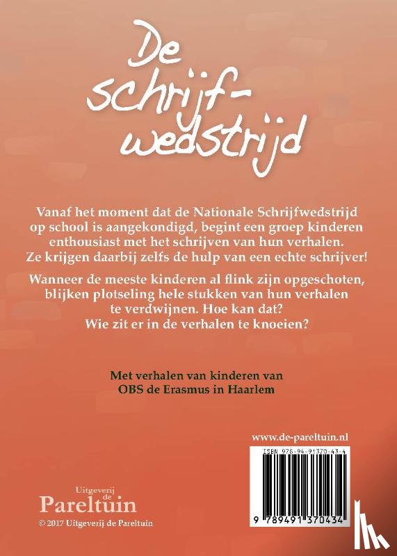 Timmer, Harald - De schrijfwedstrijd