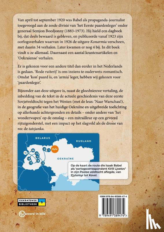 Babel, Isaak - Het Paardenleger