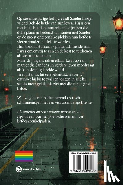 Vroege, Dens - Als iemand op een verlaten perron in de regen