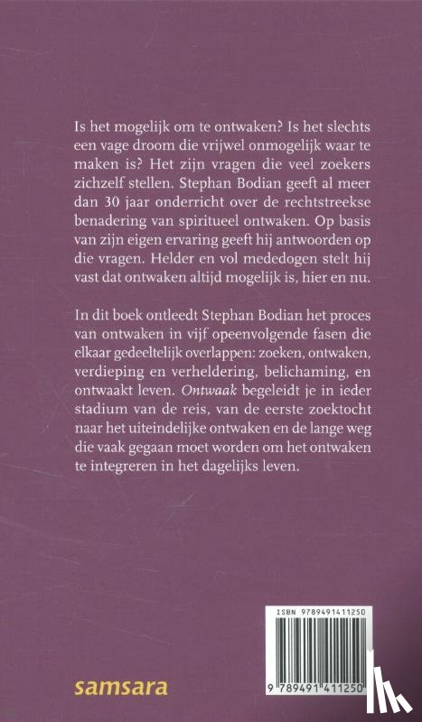 Bodian, Stephan - Ontwaak!