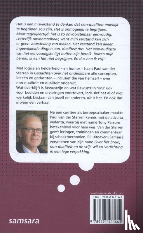 Sterren, Paul van der - Gedachten over het ondenkbare