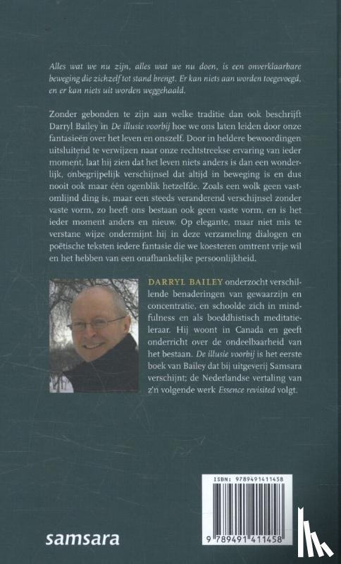 Bailey, Darryl - De illusie voorbij