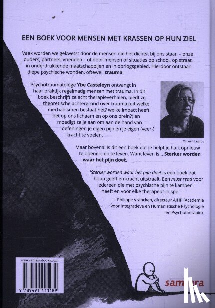 Casteleyn, Ybe, Marchant, Jill - Sterker worden waar het pijn doet
