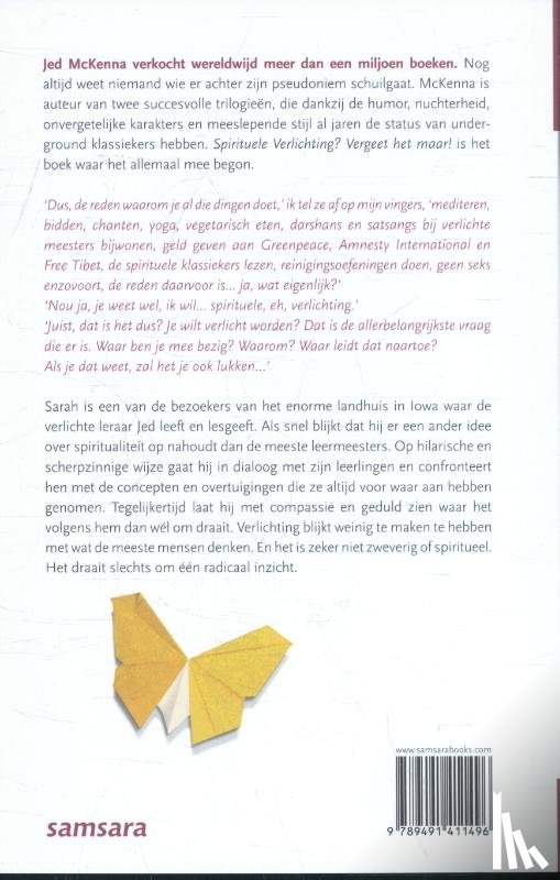 McKenna, Jed - Spirituele verlichting?