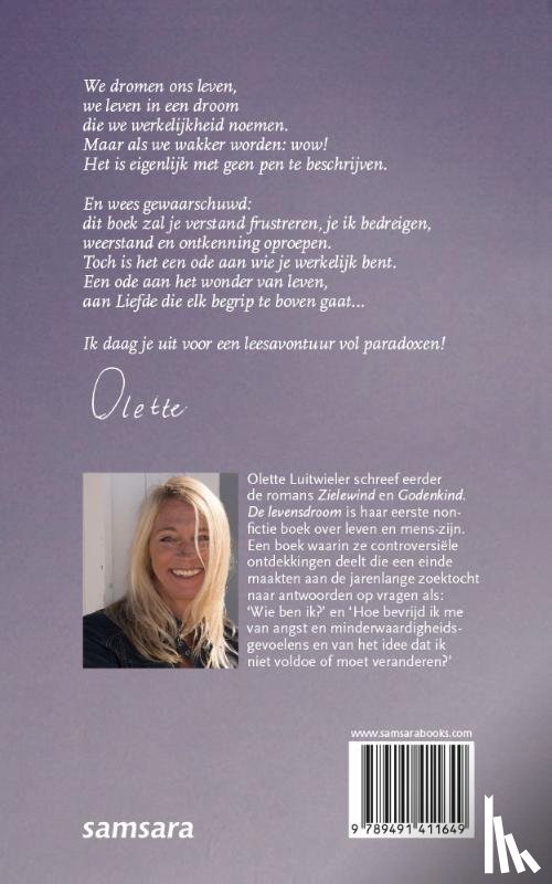 Luitwieler, Olette - De levensdroom