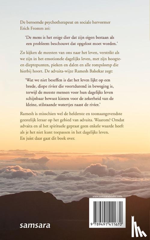 Balsekar, Ramesh S. - Vrede en harmonie in het dagelijks leven