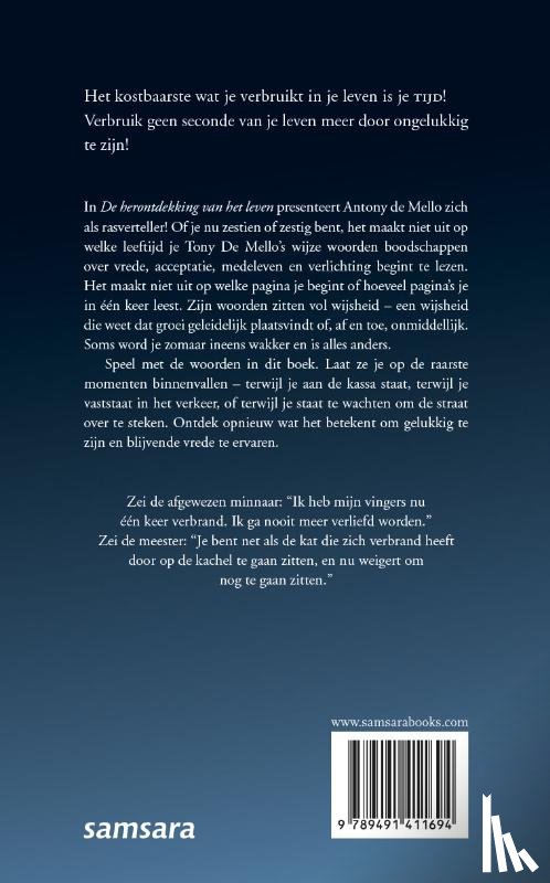 Mello, Anthony de - De herontdekking van het leven