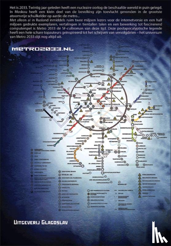 Glukhovsky, Dmitry - Metro 2033