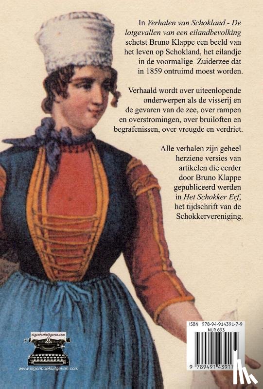 Klappe, Bruno - Verhalen van Schokland