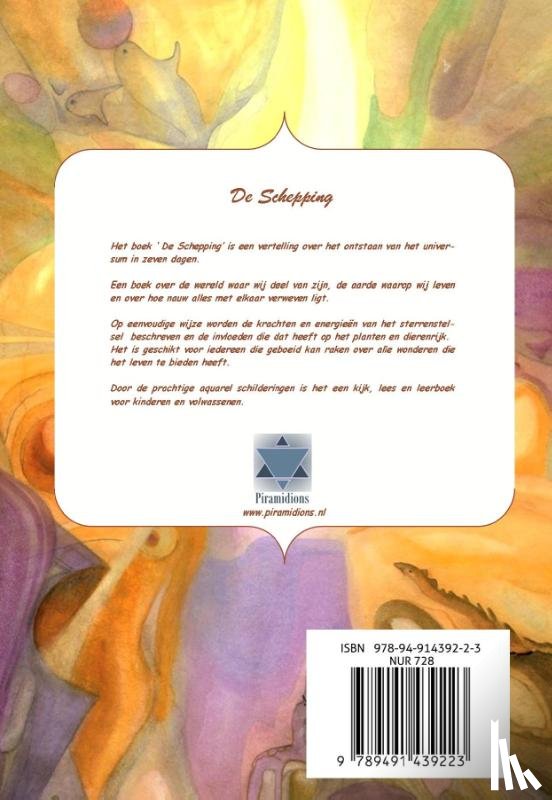 Weerdenburg, Yolande - De schepping