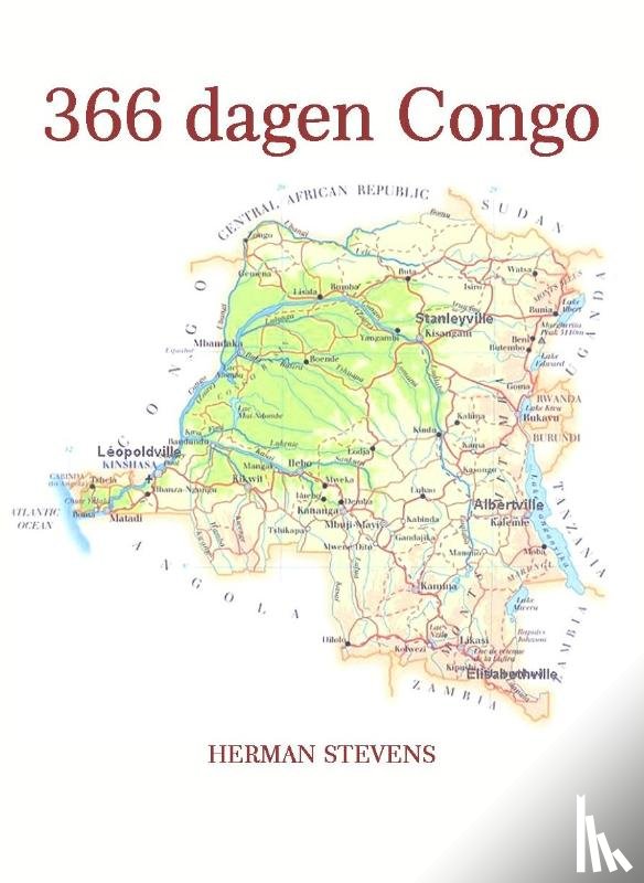Stevens, Herman - 366 dagen Congo