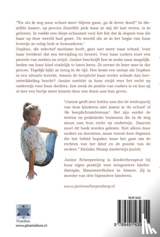 Scherpenberg, Janine - Thuis is Daphne Daphne