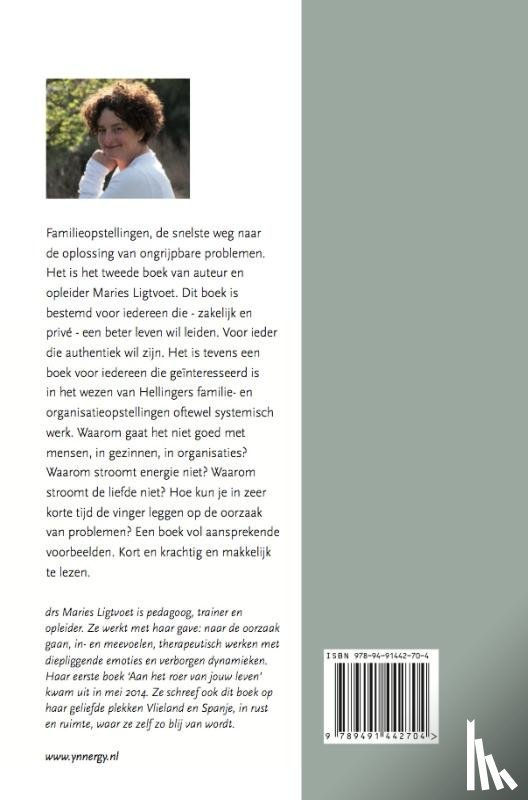 Ligtvoet, Maries - Familieopstellingen