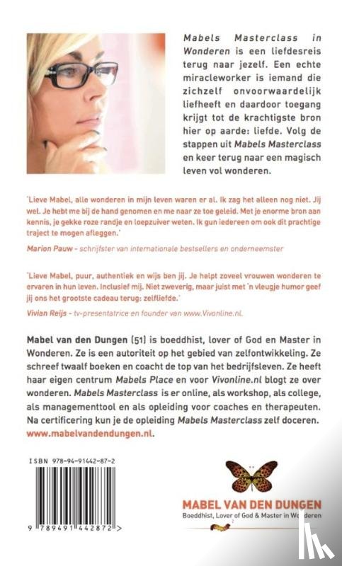 Dungen, Mabel van den - Mabels masterclass in wonderen